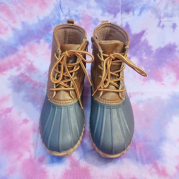 ESPRIT Waterproof Rubber Sole Duck Boots: 7 - Picture 3 of 7